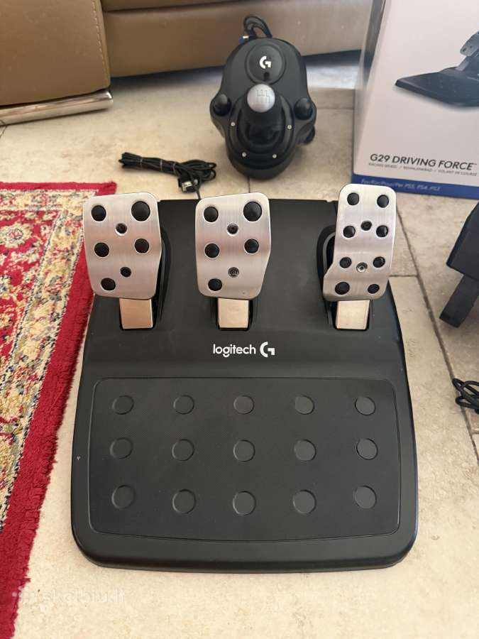 Logitech g29 vairas - nuotraukos Nr. 3