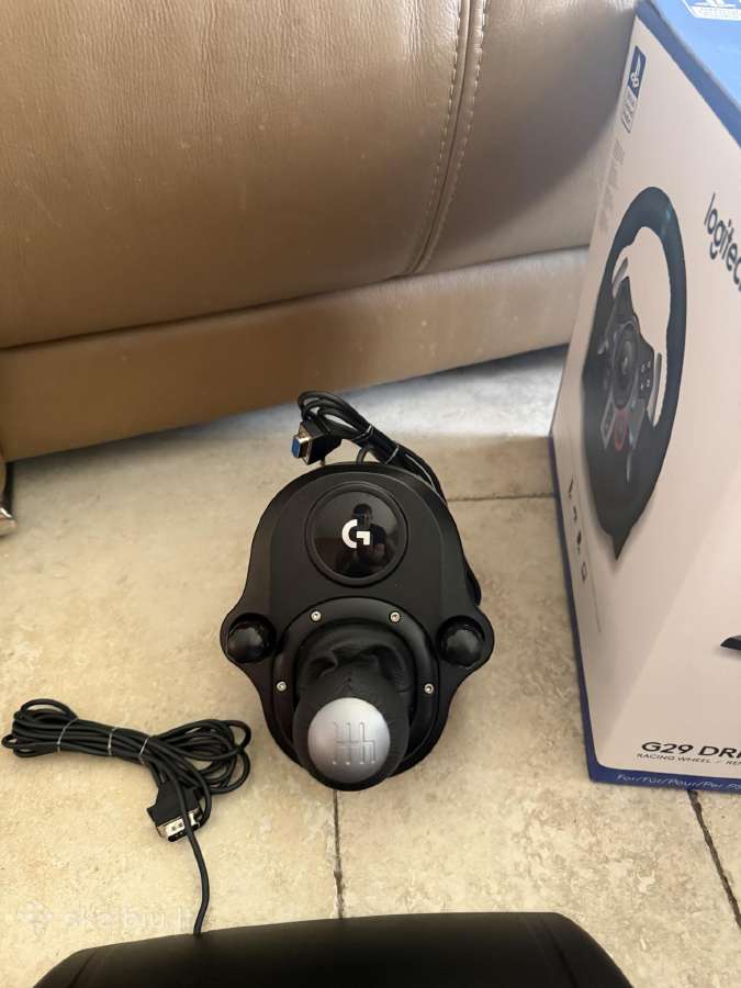 Logitech g29 vairas - nuotraukos Nr. 4