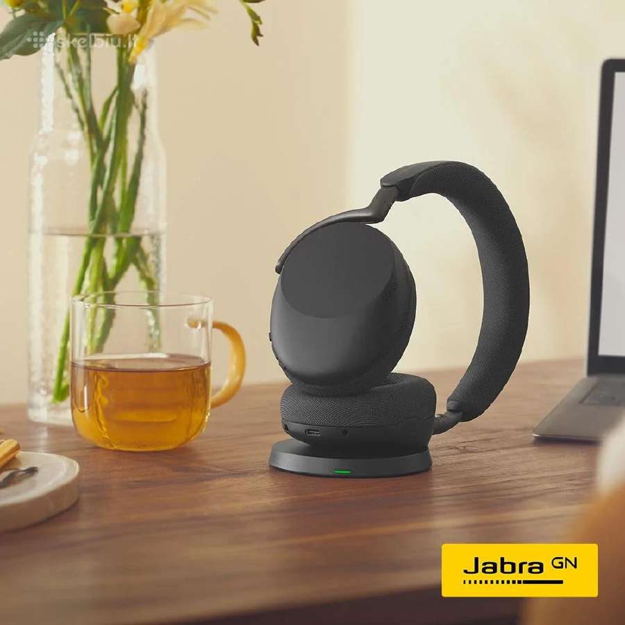 Jabra Evolve3 85 ausinės su charging pad - nuotraukos Nr. 2