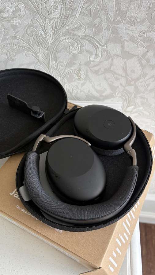 Jabra Evolve3 85 ausinės su charging pad - nuotraukos Nr. 4