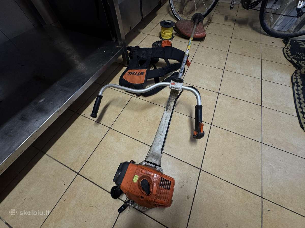 Stihl benzininė žoliapjovė / trimeris - nuotraukos Nr. 2