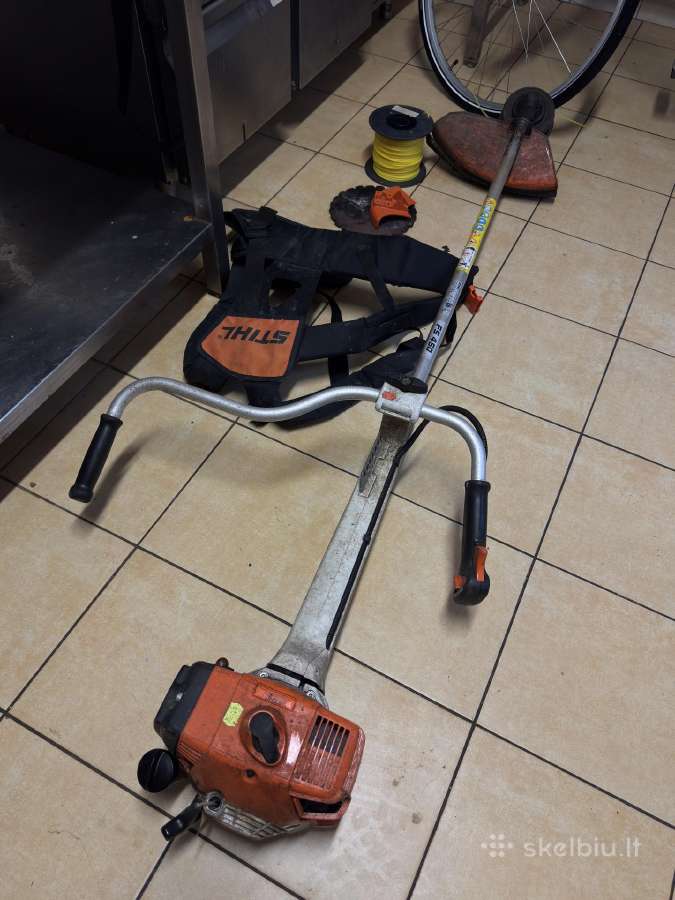 Stihl benzininė žoliapjovė / trimeris - nuotraukos Nr. 3