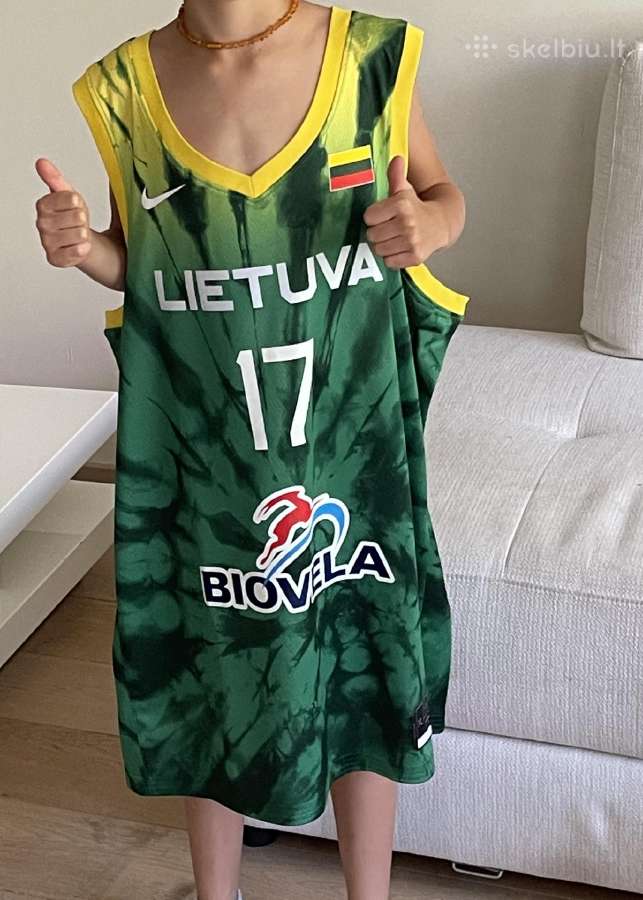 Originalūs Jono Valančiūno marškinėliai – 240 € - nuotraukos Nr. 5