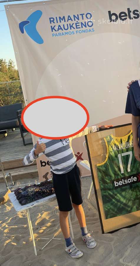 Originalūs Jono Valančiūno marškinėliai – 240 € - nuotraukos Nr. 3