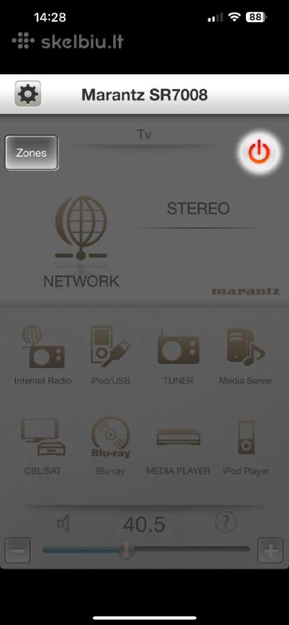 Marantz Sr7008 aukštos klasės stiprintuvas - nuotraukos Nr. 6