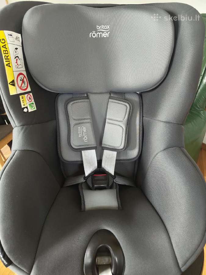 Britax Römer Dualfix M i-size su veidrodėliu - nuotraukos Nr. 2