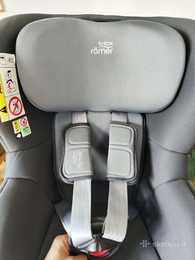 Britax Römer Dualfix M i-size su veidrodėliu - nuotraukos Nr. 3
