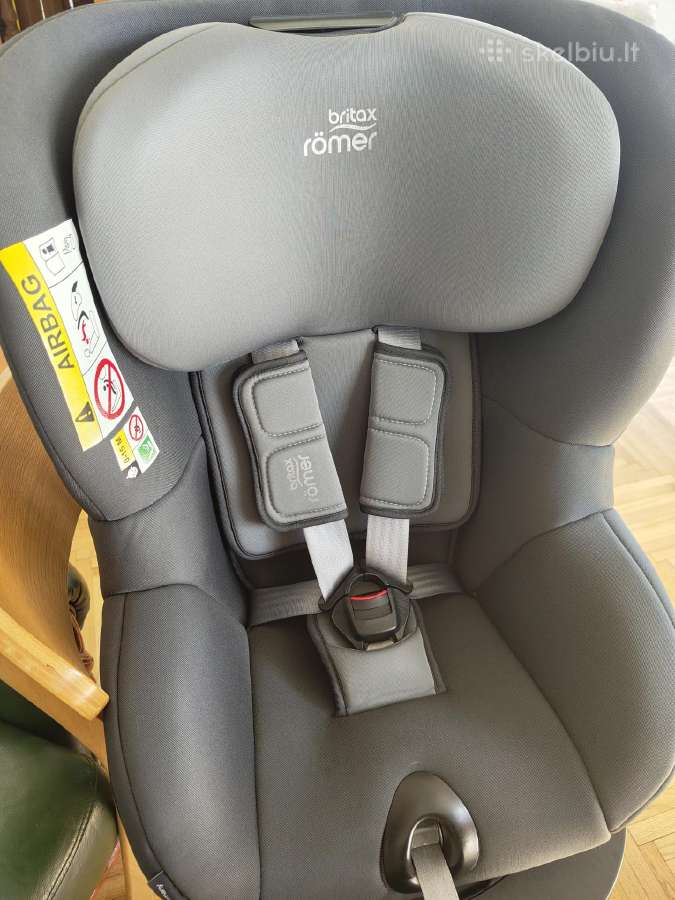 Britax Römer Dualfix M i-size su veidrodėliu - nuotraukos Nr. 4