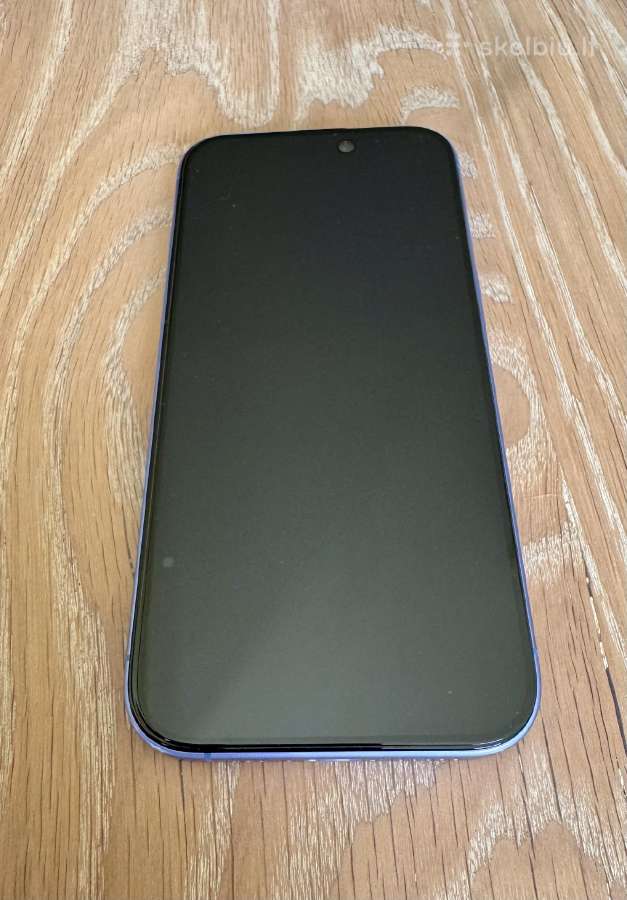iPhone 16 Ultramarine 128gb - nuotraukos Nr. 3