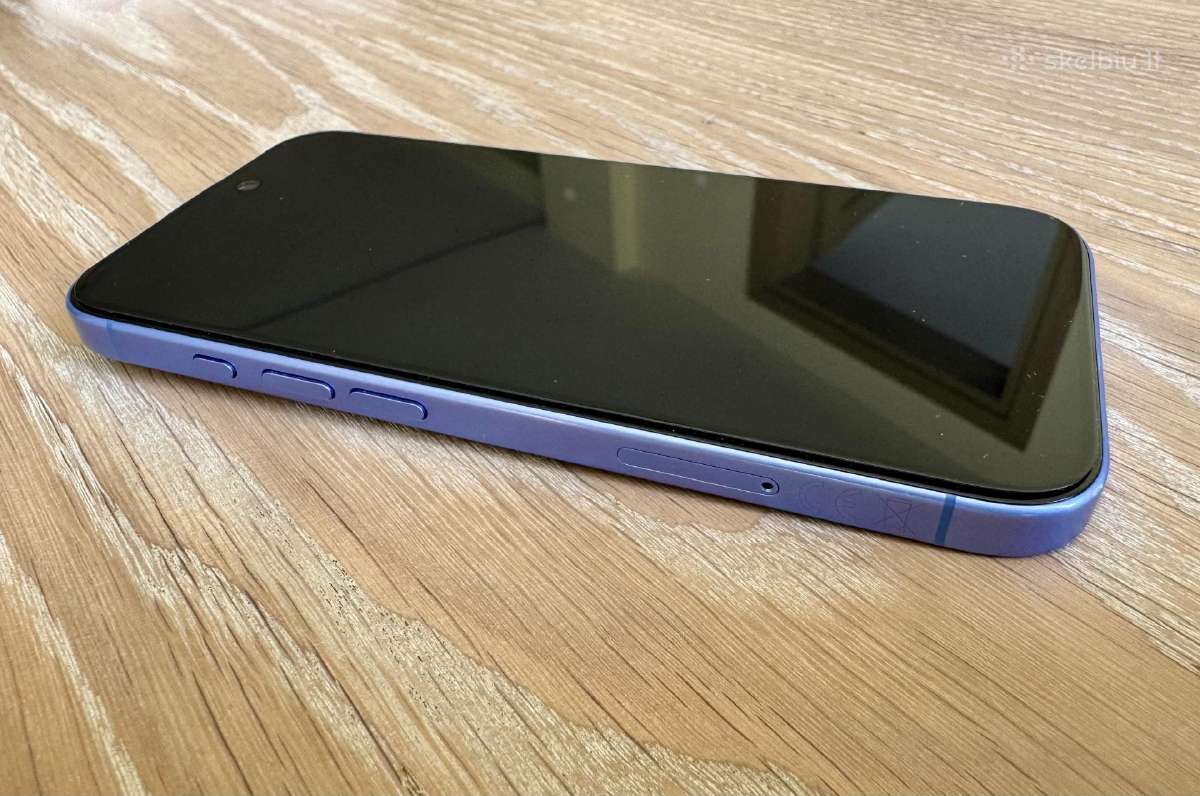 iPhone 16 Ultramarine 128gb - nuotraukos Nr. 5