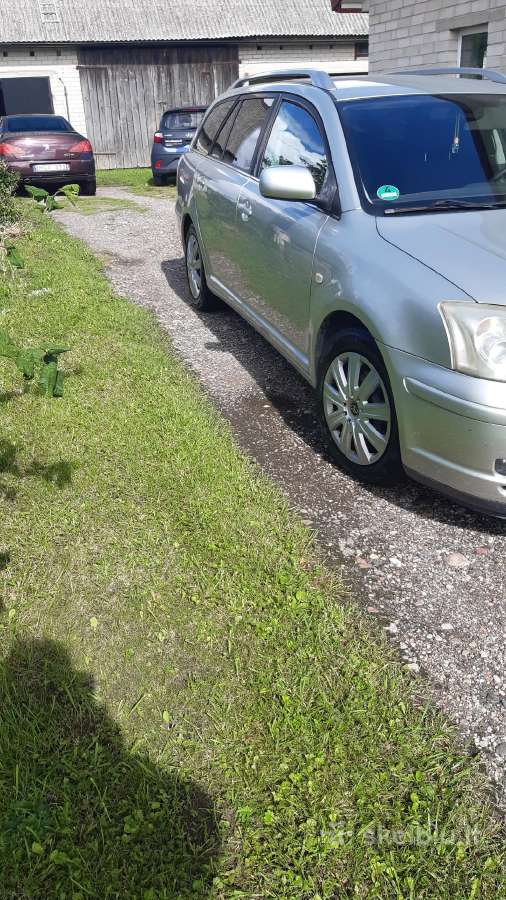 Parduodu Toyota Avensis, - nuotraukos Nr. 4