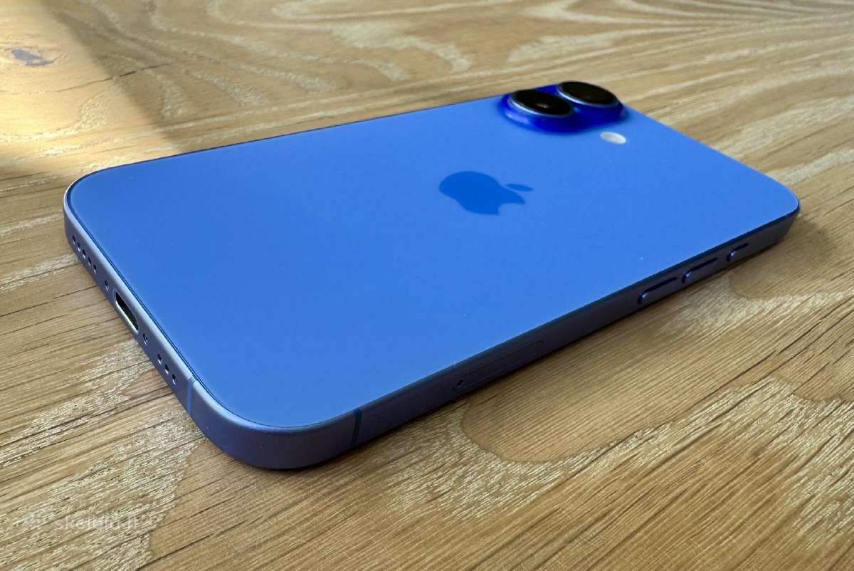 iPhone 16 Ultramarine 128gb - nuotraukos Nr. 7