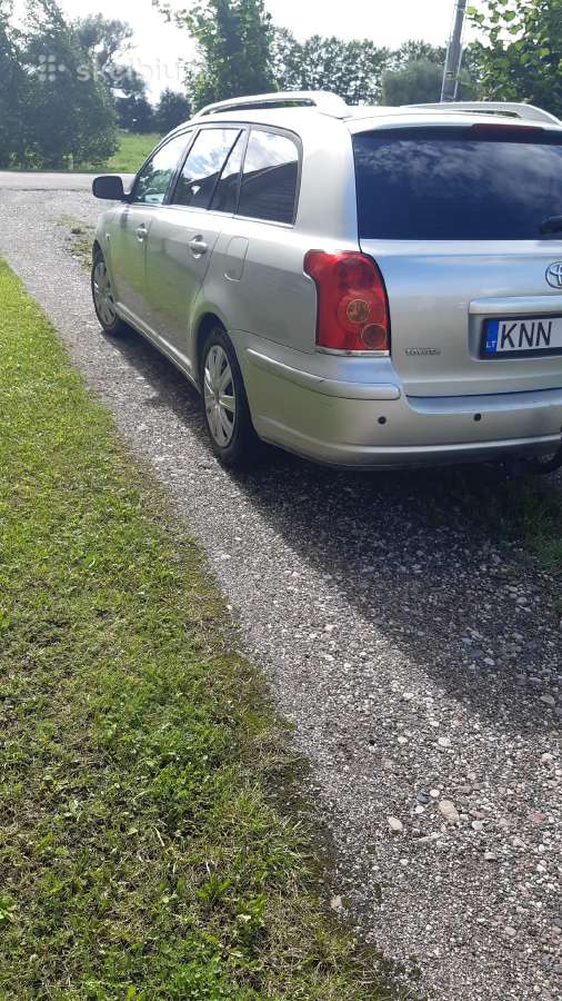 Parduodu Toyota Avensis, - nuotraukos Nr. 5
