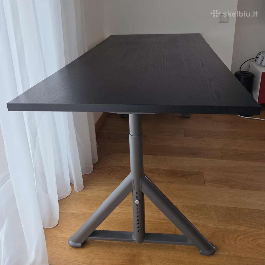 Ikea rašomasis stalas Idasen, 160x80 cm - nuotraukos Nr. 3
