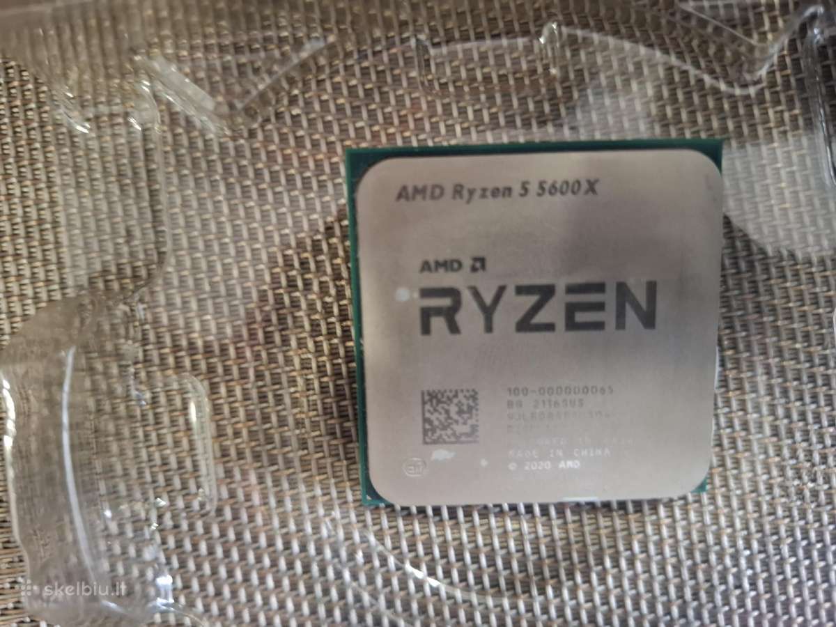 Ryzen 5 5600x - nuotraukos Nr. 3