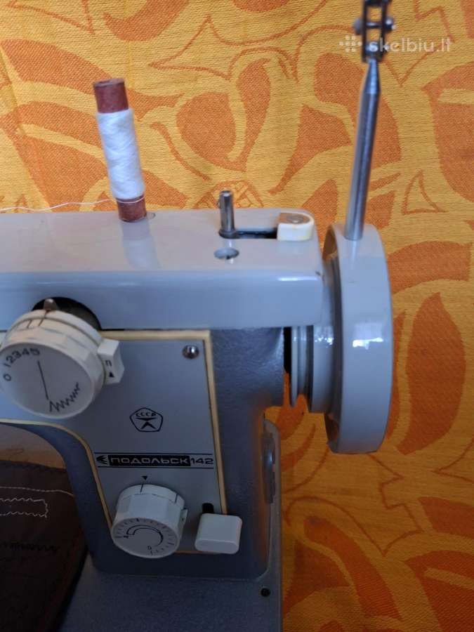 Siuvimo mašina Podolsk 142 - nuotraukos Nr. 3