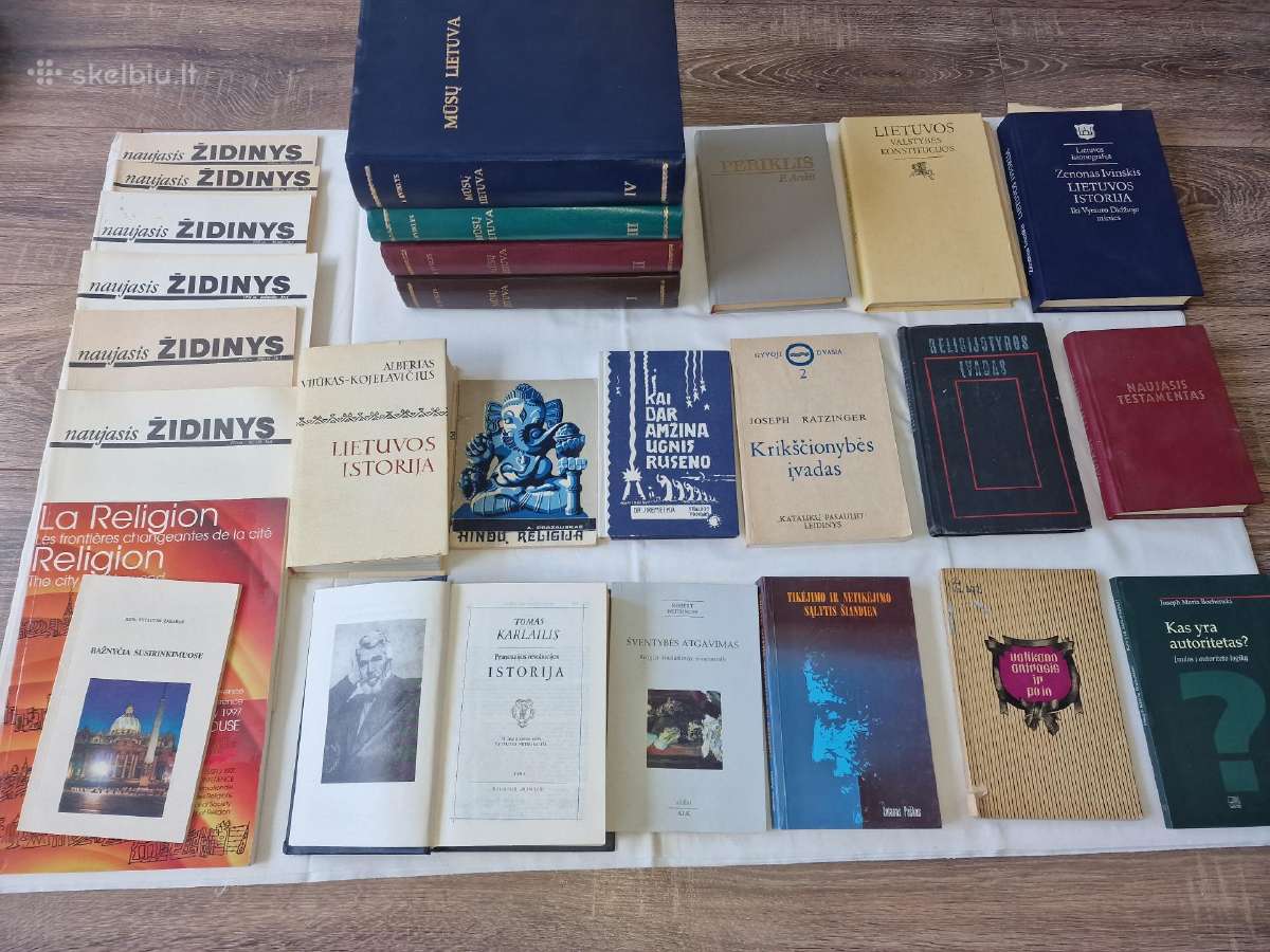 Lietuvos istorijos ir teologijos rinkinys - nuotraukos Nr. 2