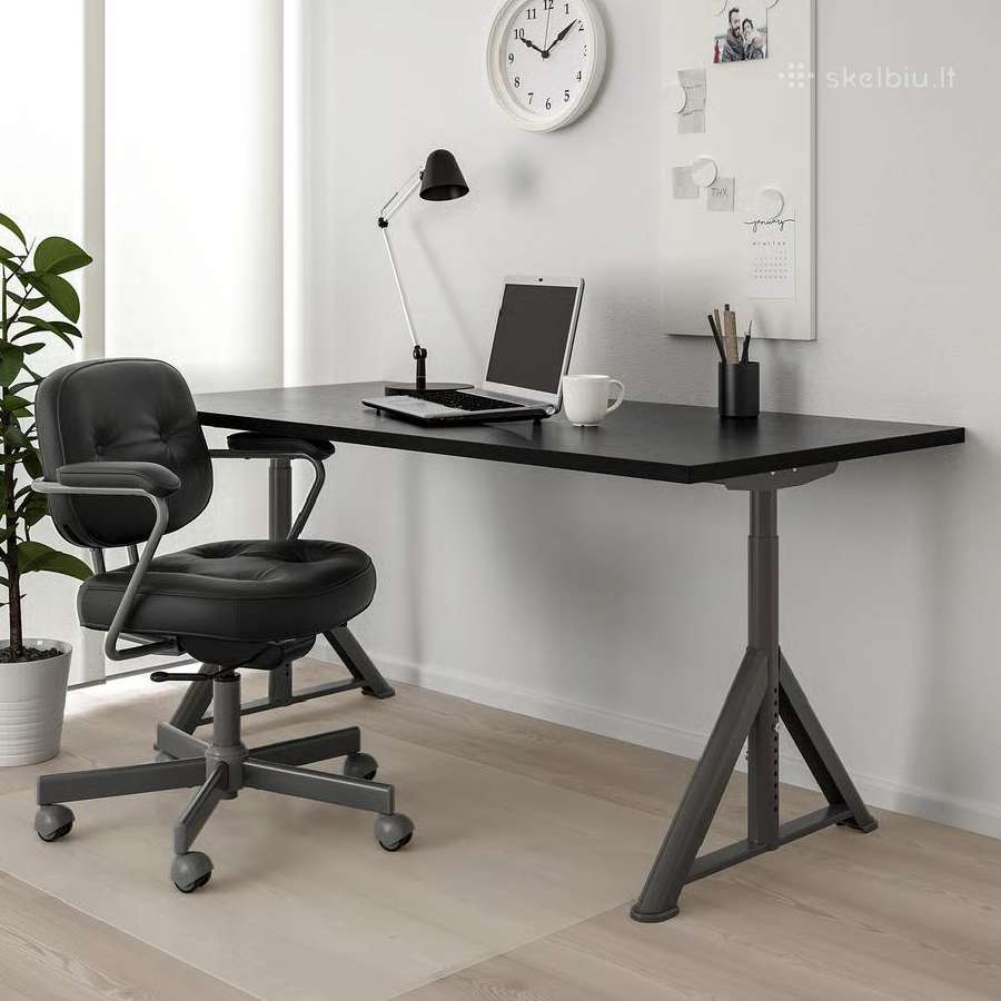 Ikea rašomasis stalas Idasen, 160x80 cm - nuotraukos Nr. 8