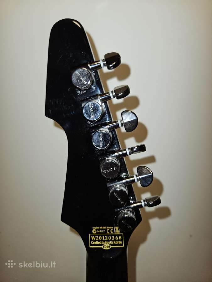 Schecter Blackjack Avenger (Boutique Lundgren M6) - nuotraukos Nr. 3
