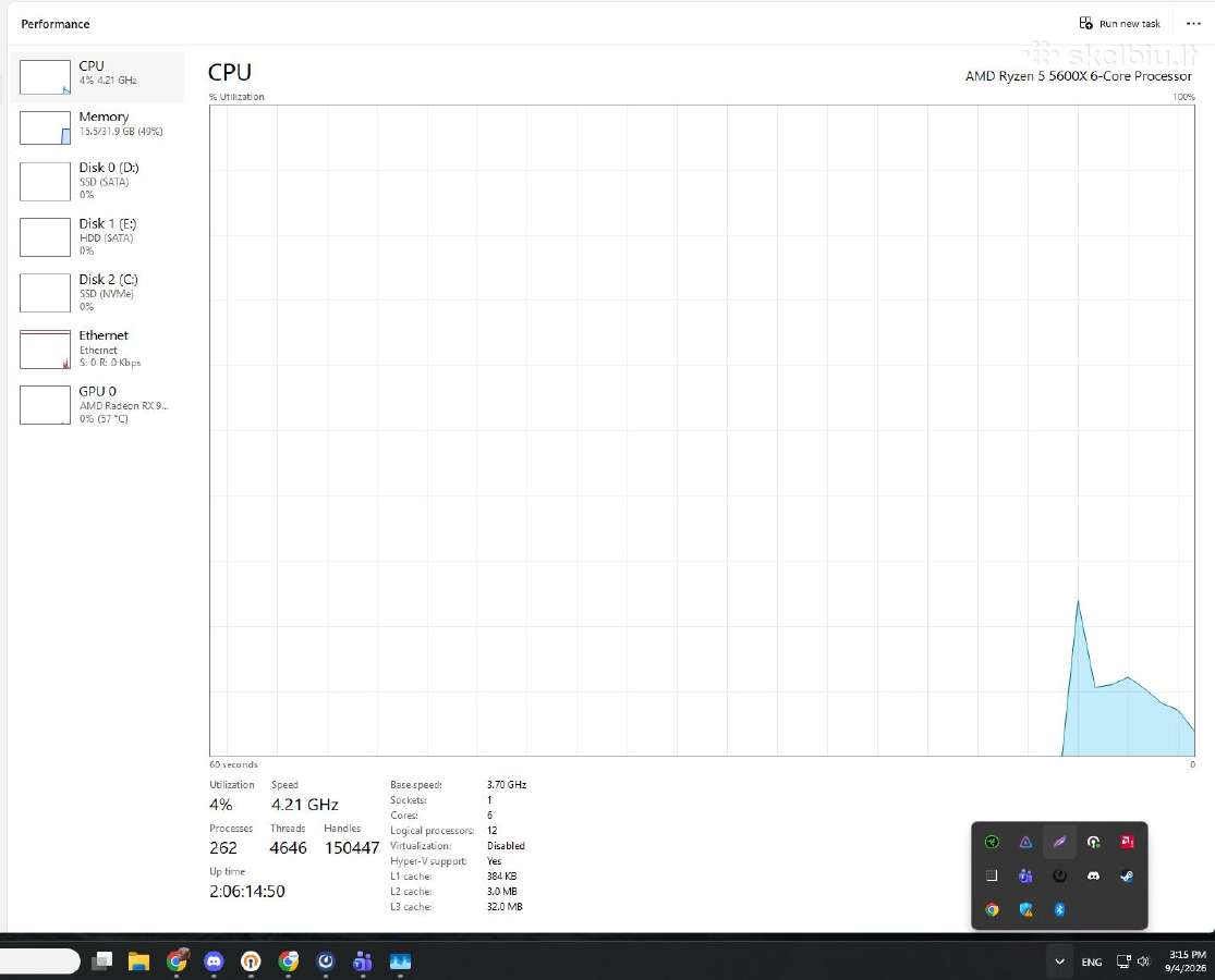 Ryzen 5 5600x - nuotraukos Nr. 5