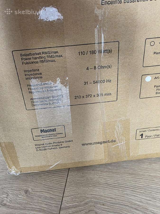 Magnat signature 703 - nuotraukos Nr. 11