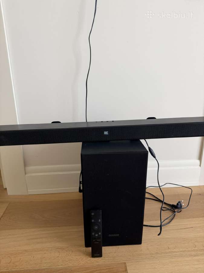 Soundbar garso sistemą Samsung Hw-t550 - nuotraukos Nr. 4