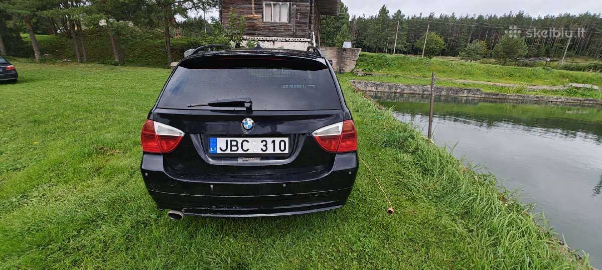 Bmw E91 dalims arba prisikėlimui - nuotraukos Nr. 4