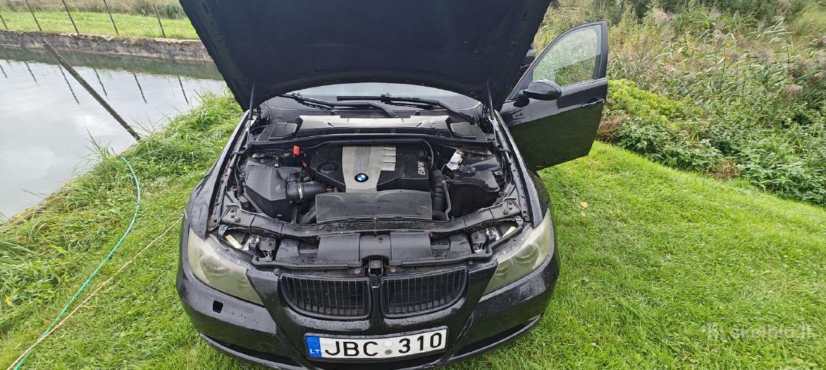 Bmw E91 dalims arba prisikėlimui - nuotraukos Nr. 10