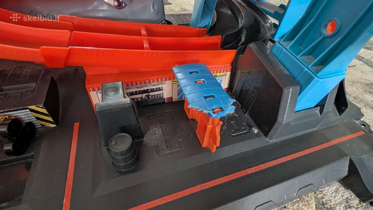 Hot Wheels garažas. Veikiantis - nuotraukos Nr. 3