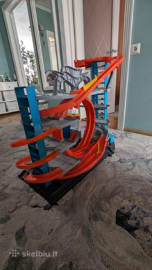 Hot Wheels garažas. Veikiantis - nuotraukos Nr. 5