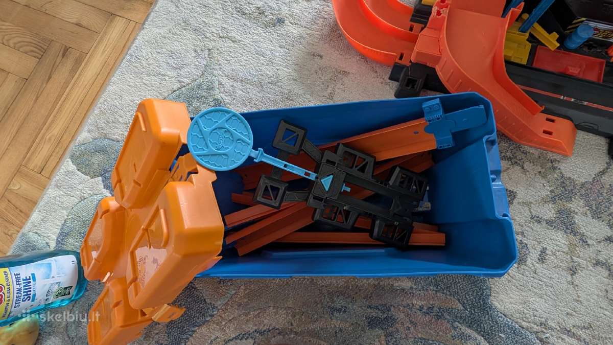 Hot Wheels garažas. Veikiantis - nuotraukos Nr. 6