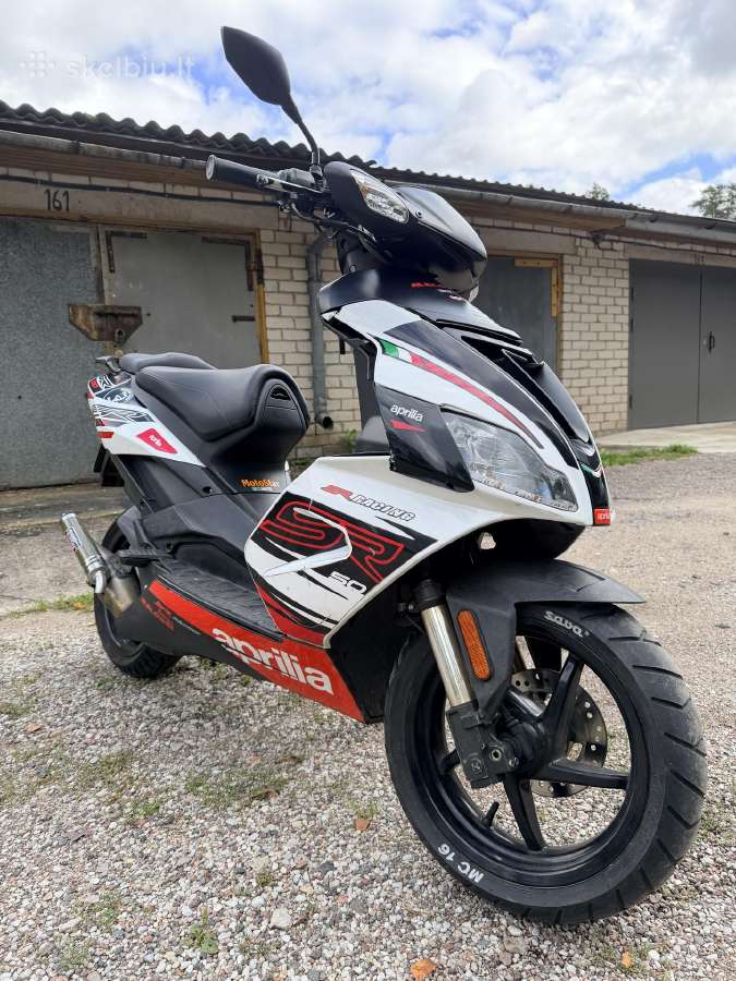 Aprilia sr 70 - nuotraukos Nr. 3