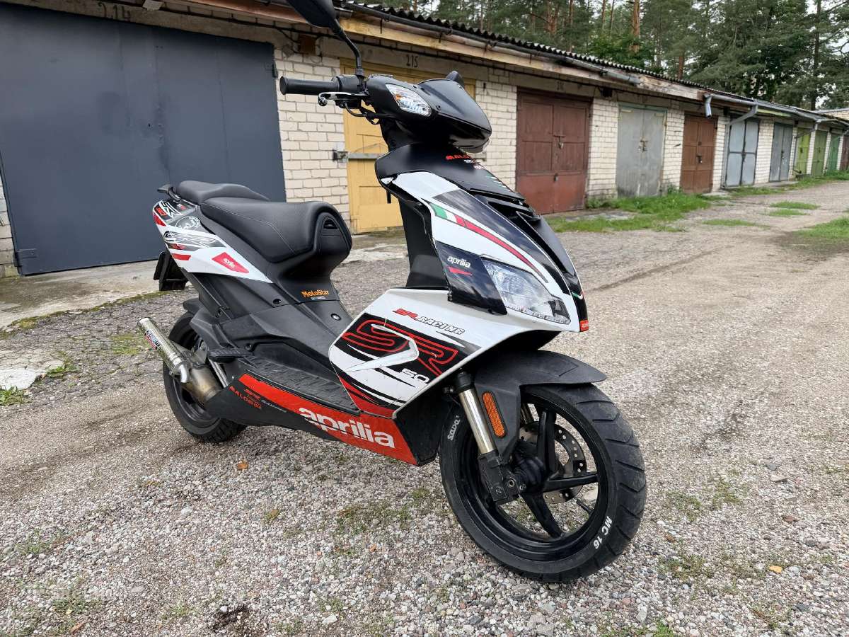 Aprilia sr 70 - nuotraukos Nr. 5