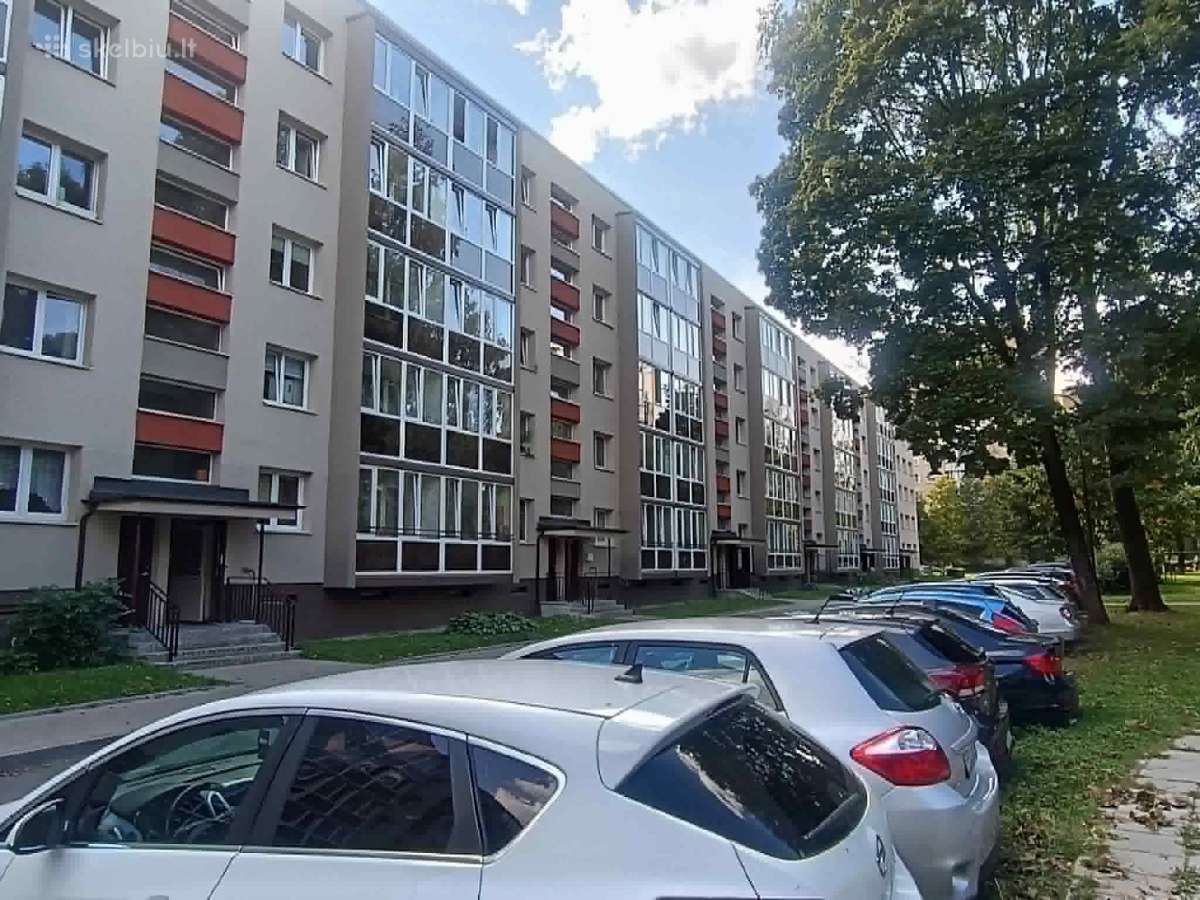 Išnuomojamas ką tik suremontuotas 2 kambarių butas - nuotraukos Nr. 15
