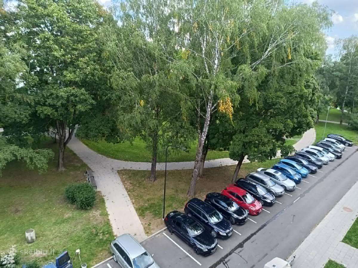 Išnuomojamas ką tik suremontuotas 2 kambarių butas - nuotraukos Nr. 14