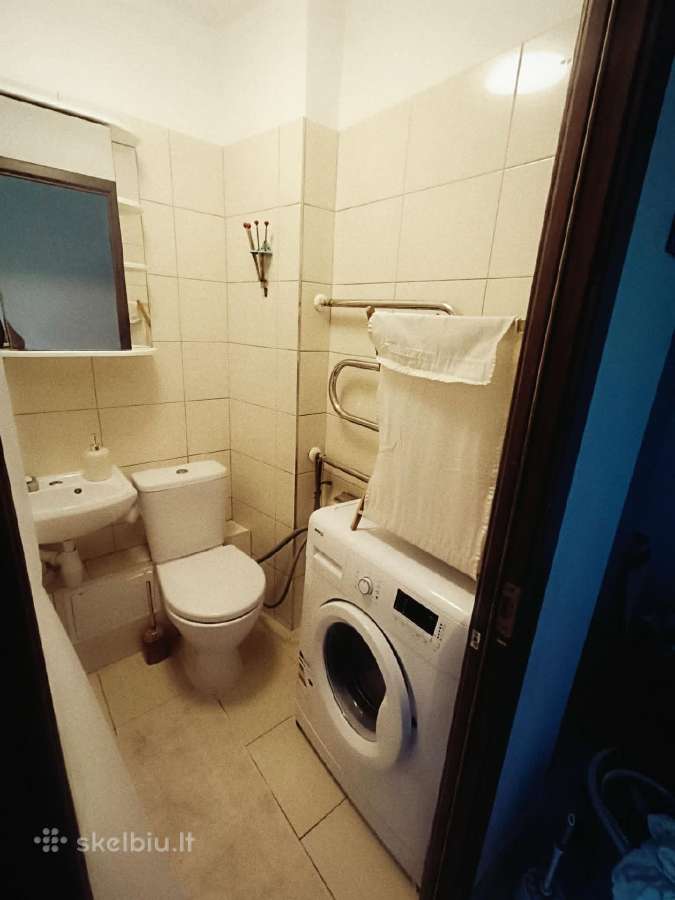 Išnuomojamas ką tik suremontuotas 2 kambarių butas - nuotraukos Nr. 11