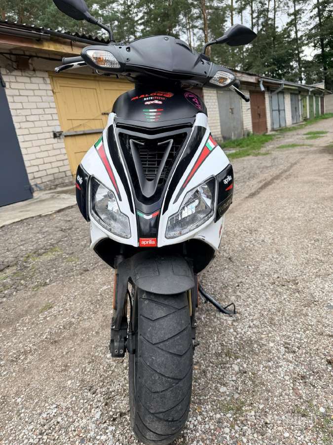 Aprilia sr 70 - nuotraukos Nr. 6
