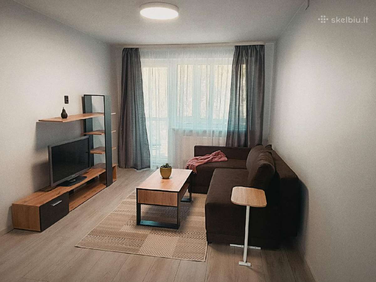 Išnuomojamas ką tik suremontuotas 2 kambarių butas - nuotraukos Nr. 3