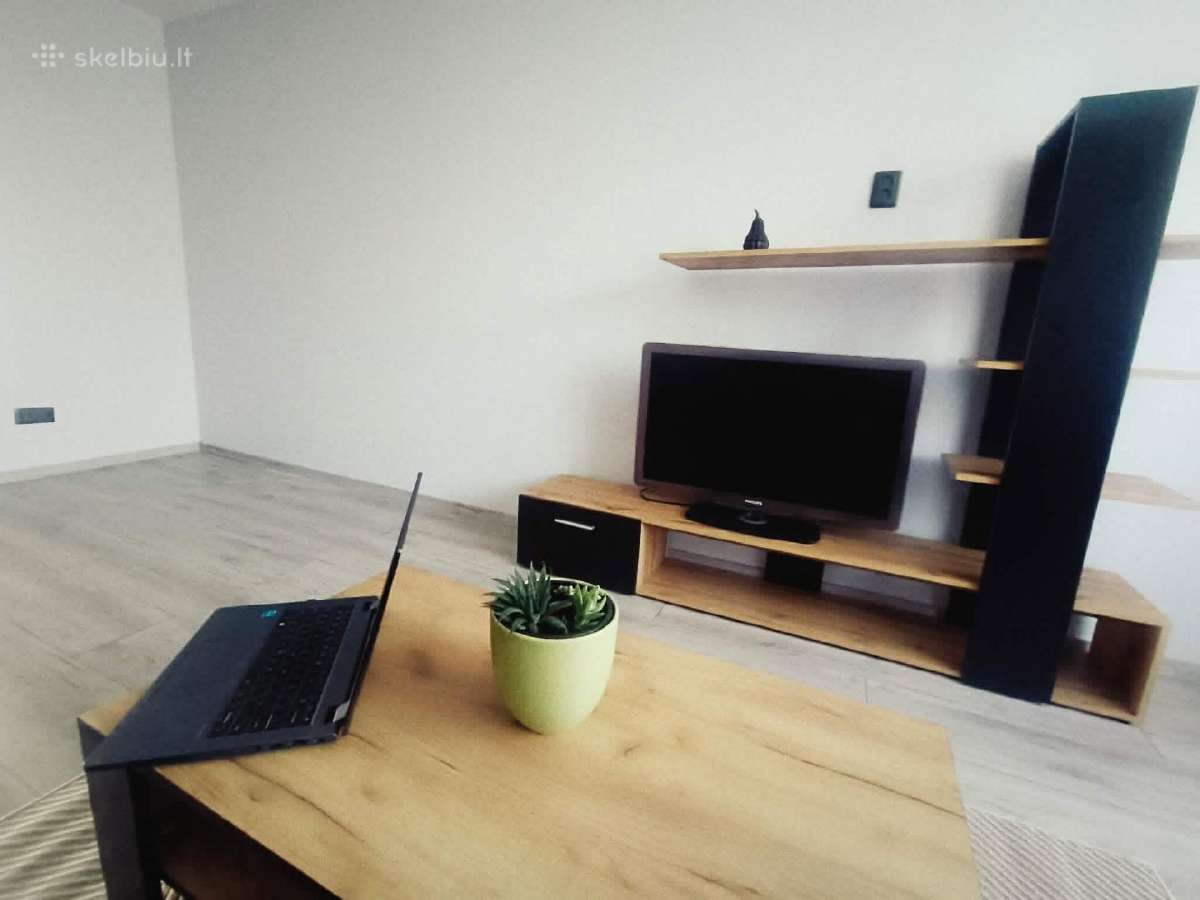 Išnuomojamas ką tik suremontuotas 2 kambarių butas - nuotraukos Nr. 5