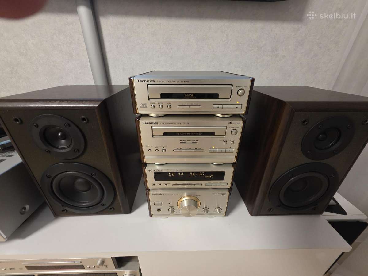 Technics se-hd51 - nuotraukos Nr. 2