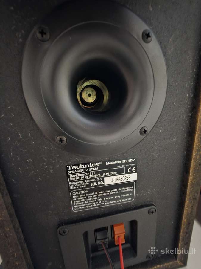 Technics se-hd51 - nuotraukos Nr. 10