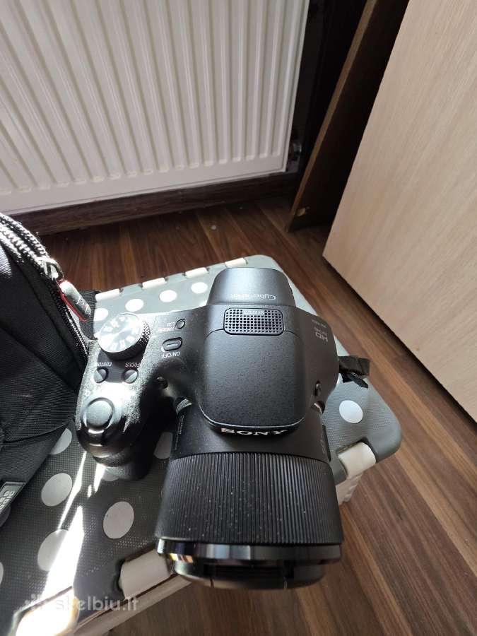 Sony fotoaparatas - nuotraukos Nr. 2