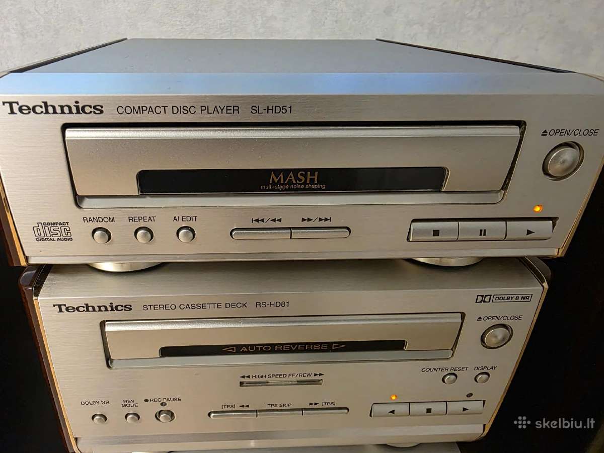 Technics se-hd51 - nuotraukos Nr. 7