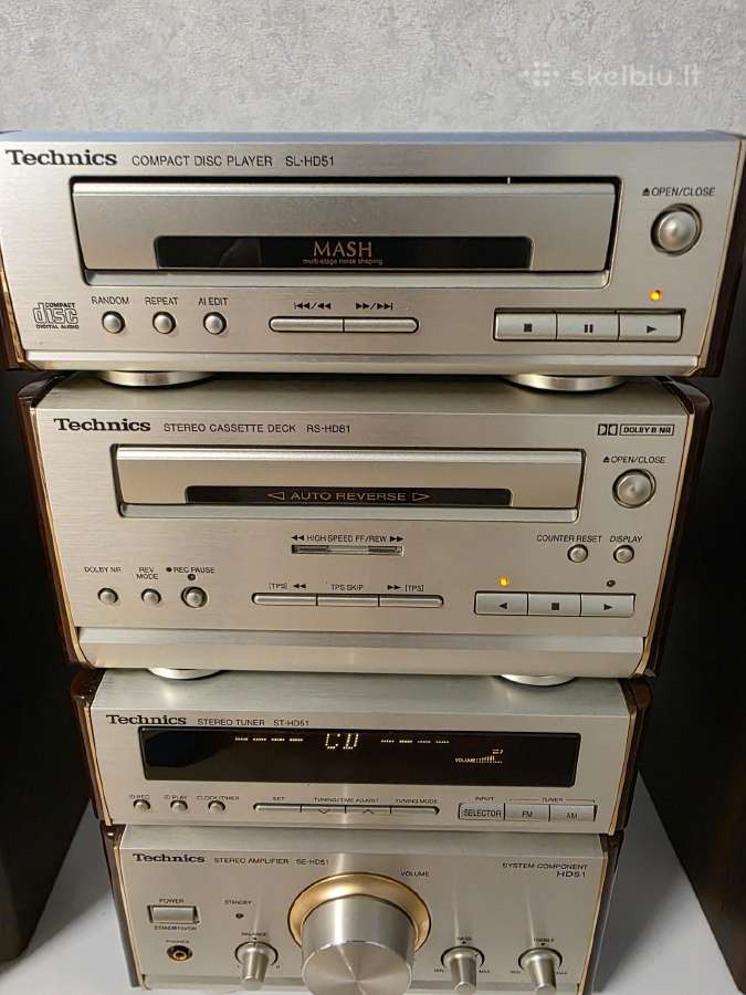 Technics se-hd51 - nuotraukos Nr. 8