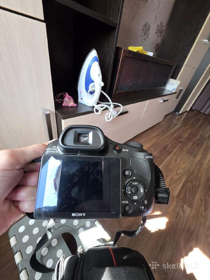Sony fotoaparatas - nuotraukos Nr. 3