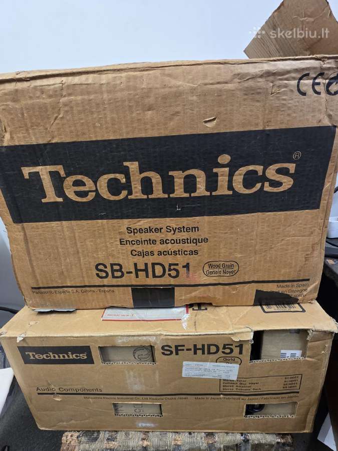 Technics se-hd51 - nuotraukos Nr. 17