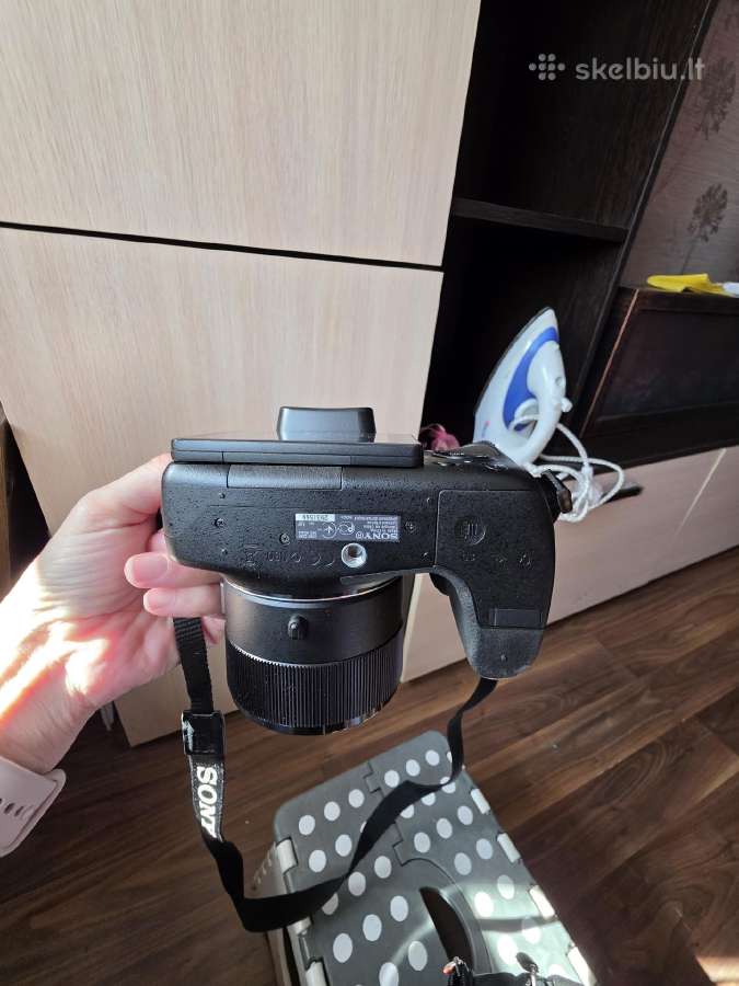 Sony fotoaparatas - nuotraukos Nr. 4