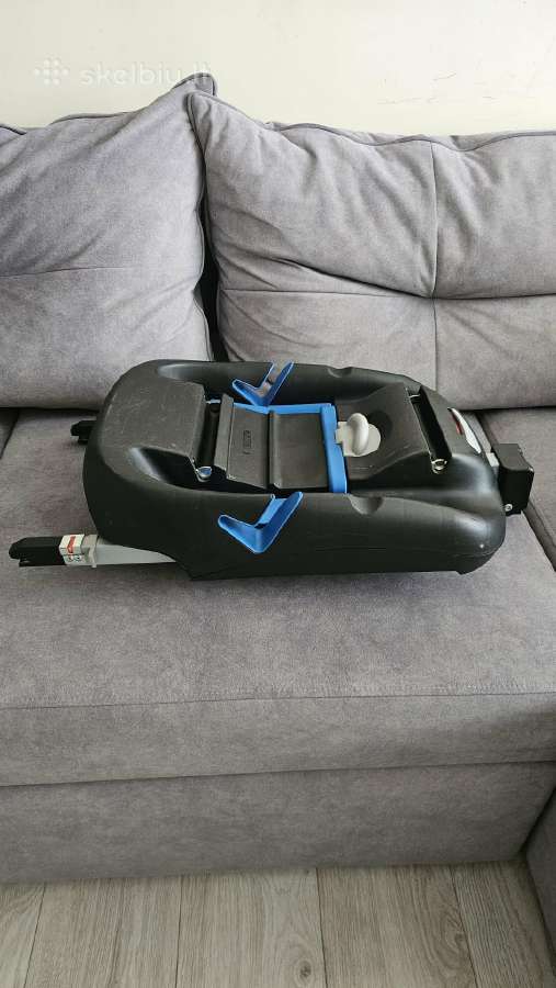 Isofix bazė - nuotraukos Nr. 2
