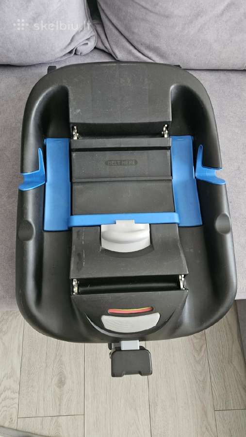 Isofix bazė - nuotraukos Nr. 3