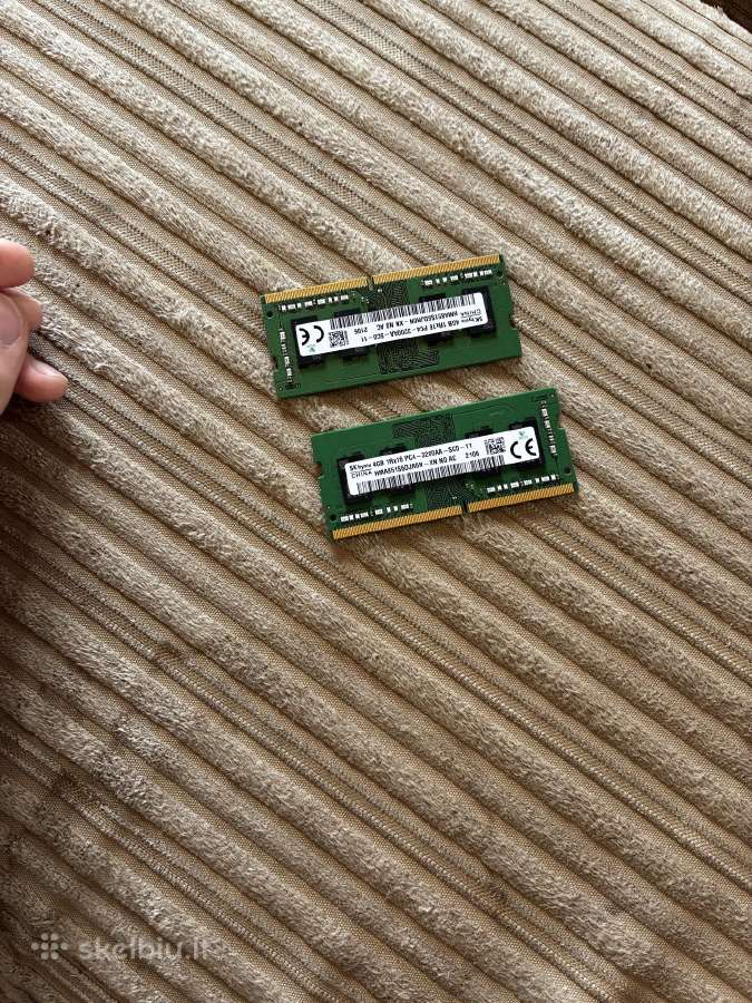 Ddr4 Sodimm Laptop RAM 2x4gb - nuotraukos Nr. 2